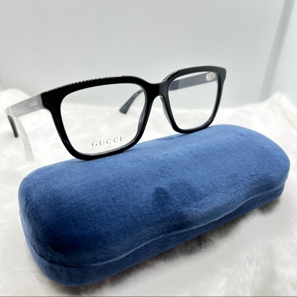 Gucci New Authentic Classic Black Optical Glasses Unisex Frame - Picture 4 of 8